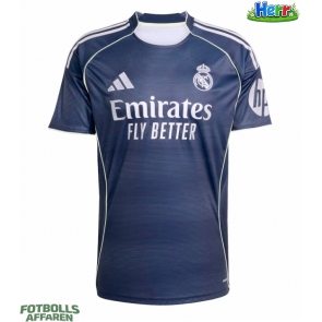 Real Madrid Bortatröja 2025-26 Kortärmad